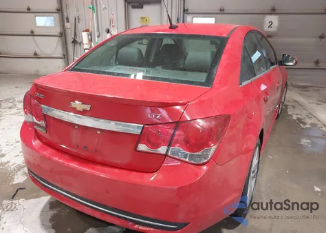 2012 Chevrolet Cruze Ltz from USA, damaged, VIN 1G1PH5SC4C7210794